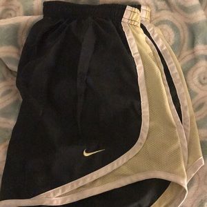 Nike running shorts